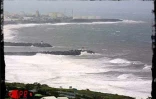 Le cyclone intense Ando est passé au large de la Réunion le samedi 6 janvier 2001. Les fortes pluies ont entraîné la mort d'un automobiliste qui s'est noyé en voulant traverser un radier submergé dans l'Ouest
