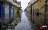 Le cyclone intense Dina qui s'est abattu sur La Réunion le 22 janvier 2002a provoqué d'importants dégâts