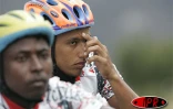 Lundi 19 septembre 2005

Lors du prologue du tour de l'île cycliste