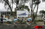 Lundi 19 septembre 2005

Lors du prologue du tour de l'île cycliste