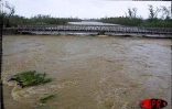 Le cyclone tropical intense Dina s'est abattu sur La Réunion le 22 janvier 2002. L'Ouest a été la région la plus touchée