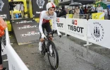 Guillaume Martin lors de la première étape du Tour de France le 1er juillet 2022 à Copenhague