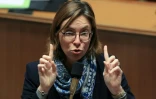 Amélie de Montchalin, ministre des comptes publics à l'Assemblée nationale, Paris, le 21 novembre 2025