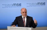 Le Premier ministre irakien Haider al-Abadi, lors de la conférence sur la sécurité, le 18 février 2017 à Munich