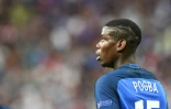 Le Français Paul Pogba lors du match contre la Roumanie au Stade de France, à Saint-Denis, le 10 juin 2016