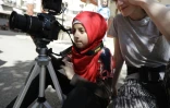 Les organisateurs du projet "Film des réfugiés" se disent impressionnés par l'enthousiasme, la créativité et les talents des petits réfugiés.