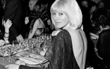 Mireille Darc à Nice le 17 janvier 1976