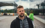 Le Russe Boris Sourovtsev au poste frontière de Nuijamaa, le 28 juillet 2022 en Finlande