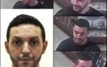 Montage de photos fournies par la police belge de Mohamed Abrini, recherché dans l'enquête sur les attentats de Paris