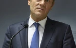 Le président du conseil européen Donald Tusk lors d'une conférence de presse le 16 juin 2016 à Helsinki
