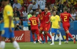 Les Belges ont réalisé l'exploit de battre le Brésil en quart de finale du Mondial, le 6 juillet 2018 à Kazan