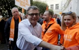 Le ministre tchèque des Affaires étrangères  Lubomir Zaoralek à Prague le 15 octobre 2017