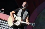 Yusuf Islam (Cat Stevens) en concert à l'occasion du "Global Citizen Festival" le 24 septembre 2016 à New York
