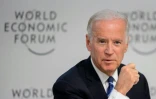 Le vice-président américain Joe Biden le 19 janvier 2016 à Davos
