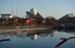 Le Pavillon du Futuroscope à Chasseneuil-du-Poitou, en France, le 10 décembre 2016