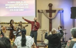 Jose Manuel Castro dans l'église de San Luis, Arizona, 18 octobre 2026