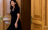 La maire de Paris Anne Hidalgo reçu au Palais royal à Madrid le 19 avril 2017