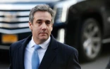 Michael Cohen, l'ancien avocat personnel de Donald Trump, arrive devant un tribunal fédéral à New York, le 12 décembre 2018
