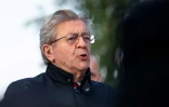 Le leader de La France Insoumise Jean-Luc Mélenchon le 6 mai 2025, à Paris