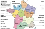 La nouvelle carte des régions