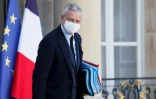 Le ministre de l'Economie French Bruno Le Maire, à l'Elysée, le 4 novembre 2020 