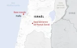 Le nord d'Israël et le sud du Liban