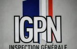 Le logo de l'Inspection Générale de la Police Nationale le 13 juin 2019
