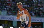 Kevin Mayer, le seul médaillé tricolore aux Mondiaux de Eugene, sacré en décathlon, le 23 juillet 2022 
