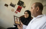 Abedel Shakour Abu Zeid, le père du photographe Mahmoud Abdel Shakour Abou-Zeid, au Caire le 10 août 2016