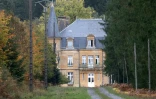 Le château de Sautou, à Villes-sur-Lumes (Ardennes), ancienne demeure de Michel Fourniret, le 27 octobre 2020