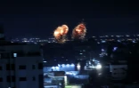 Explosions à Gaza dans la nuit du 16 juin 2021