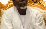 Timan Erdimi, chef de l'Union des forces de la résistance (UFR), de retour à N'Djamena, le 18 août 2022, après 17 ans d'exil