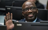 L'ancien responsable politique ivoirien Charles Blé Goudé, avant une audience devant la Cour pénale internationale, à La Haye, le 6 février 2020