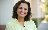 Dr. Hiral Tipirneni,  candidate démocrate pour être élue à la chambre des représentants dans la 6e circonscription de l'Arizona, à Phoenix le 17 octobre 2020
