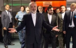 Le ministre iranien des Affaires étrangères Mohammad Javad Zarif arrive à Vienne pour des pourparlers sur un accord sur le nucléaire, le 14 juillet 2015