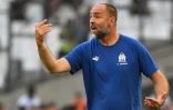 L'entraîneur croate de l''OM Igor Tudor, lors d'un match amical contre l'AC Milan, le 31 juillet 2022 à Marseille 