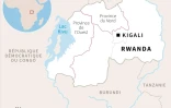 Carte du Rwanda
