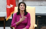 Nikki Haley, l'ambassadrice de Etats-Unis à l'ONU qui annoncé sa décision mardi, a assuré qu'elle ne serait pas candidate à la présidentielle de 2020.