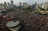 Manifestation anti-Bolsonaro à Sao Paulo, le 29 septembre 2018