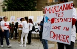 Une manifestation à Paris le 7 mai 2024