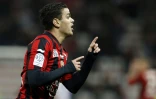 Hatem Ben Arfa avec Nice, face à Toulouse, le 3 février 2016