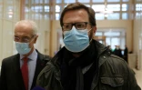 Jérôme Lavrilleux, ex-directeur adjoint de la campagne de Nicolas Sarkozy en 2012, arrive au tribunal de Paris le 17 mars 2021