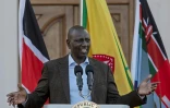 Le président kényan William Ruto, le 2 avril 2023 à Nairobi