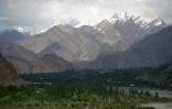 La régin du village de Booni au Pakistan, le 18 mai 2019, dans le Chitral