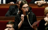 La députée Amélie de Montchalin, le 23 janvier 2018 à Paris