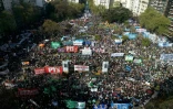 Argentine : forte mobilisation de rue contre les vetos de Milei à des fonds pour l'université, la santé