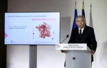 Déplacement de François Bayrou dans le Cantal, le 25 avril 2025, sur le thème de l'accès aux soins médicaux 