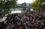 La 19e Techno Parade, organisée le 23 septembre 2017 à Paris