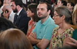 Francois Lambert, le neveu de Vincent Lambert, Ă la Cour de cassation de Paris le 24 juin 2019