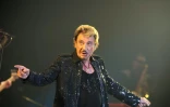 Johnny Hallyday en concert à Angoulême, le 8 novembre 2009